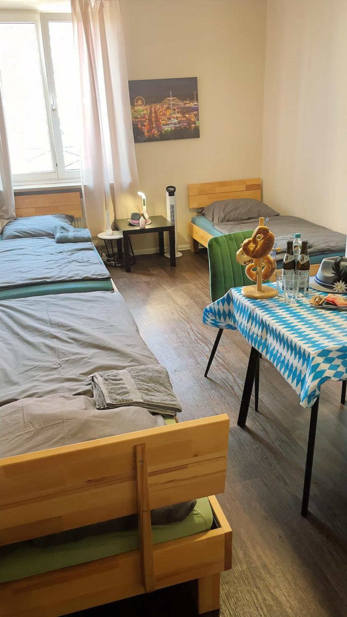 Schwanthaler Hof Hotel München Værelse billede