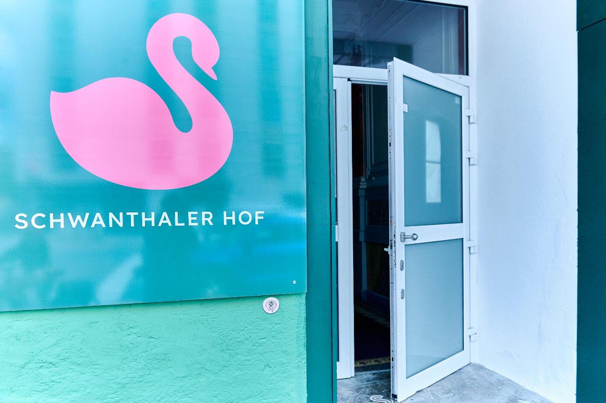 Schwanthaler Hof Hotel München Eksteriør billede