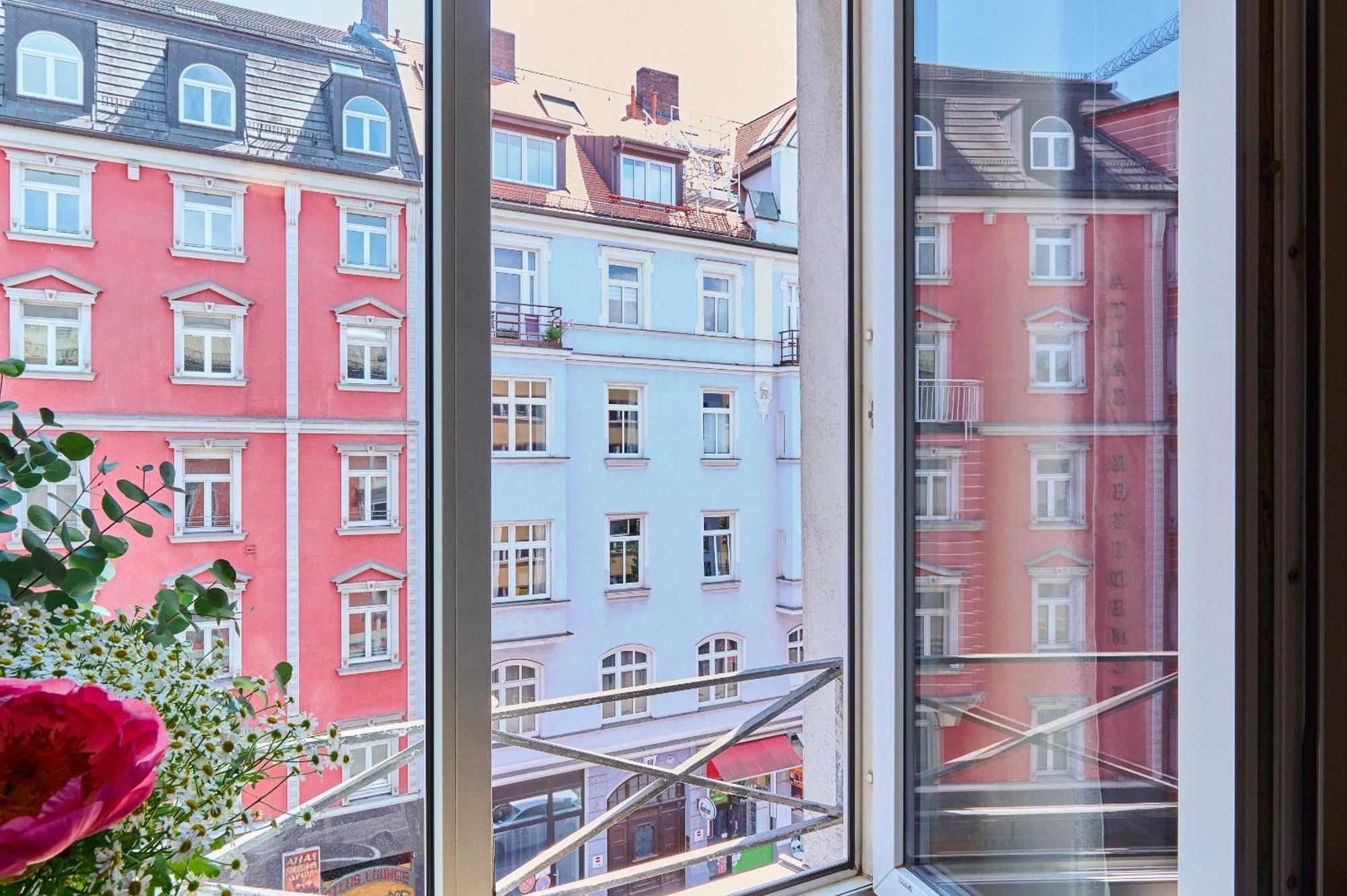 Schwanthaler Hof Hotel München Eksteriør billede